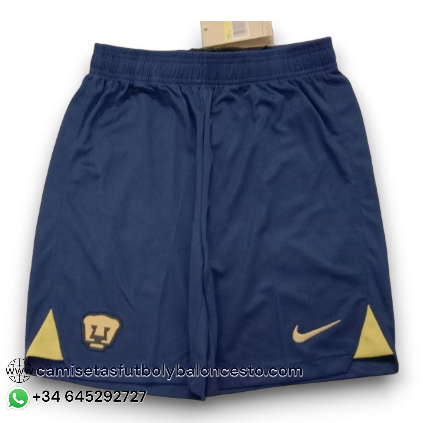 Pantalón corto Pumas 2023-2024 Visitante