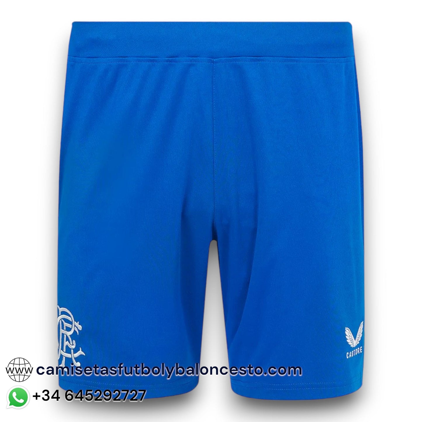 Pantalón corto Glasgow Rangers 2023-2024  Visitante