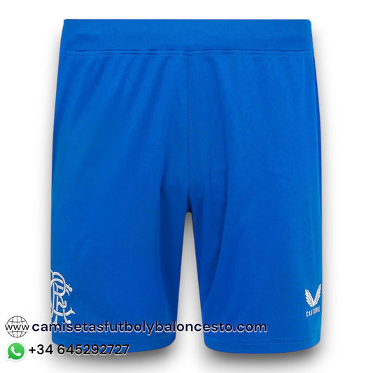 Pantalón corto Glasgow Rangers 2023-2024  Visitante