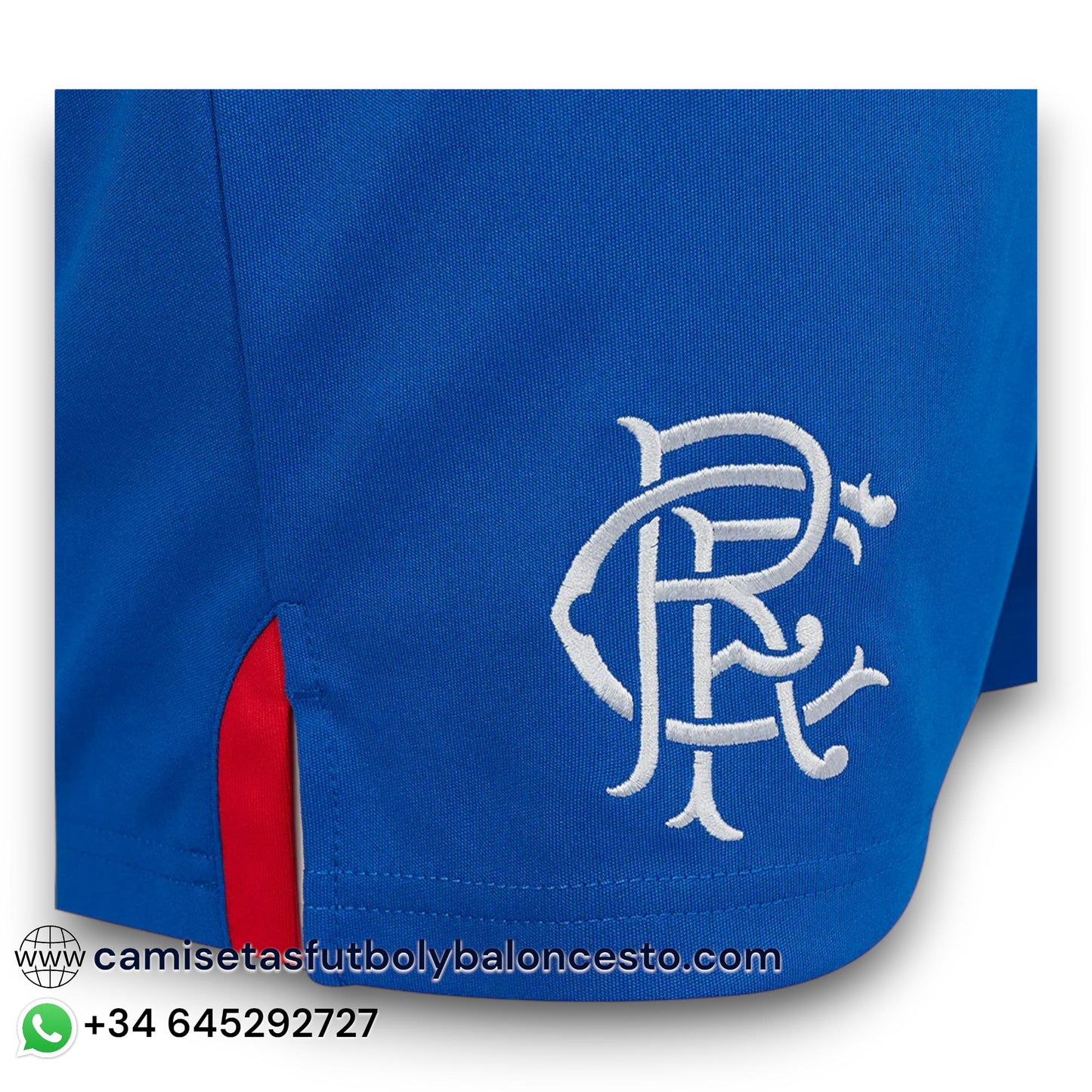 Pantalón corto Glasgow Rangers 2023-2024  Visitante