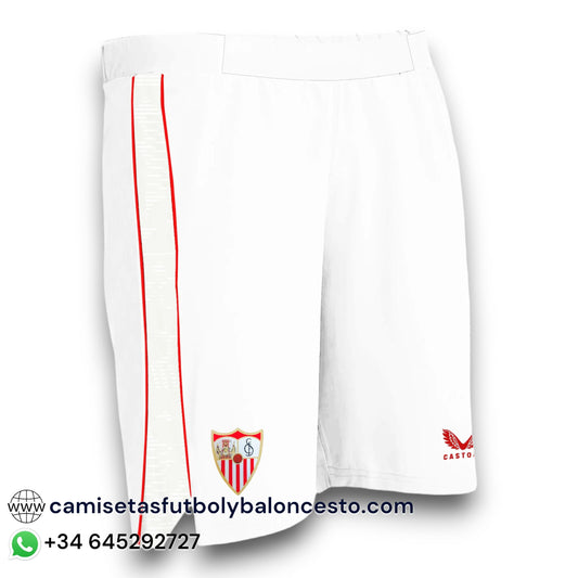 Pantalón corto Sevilla 2023-2024 Local