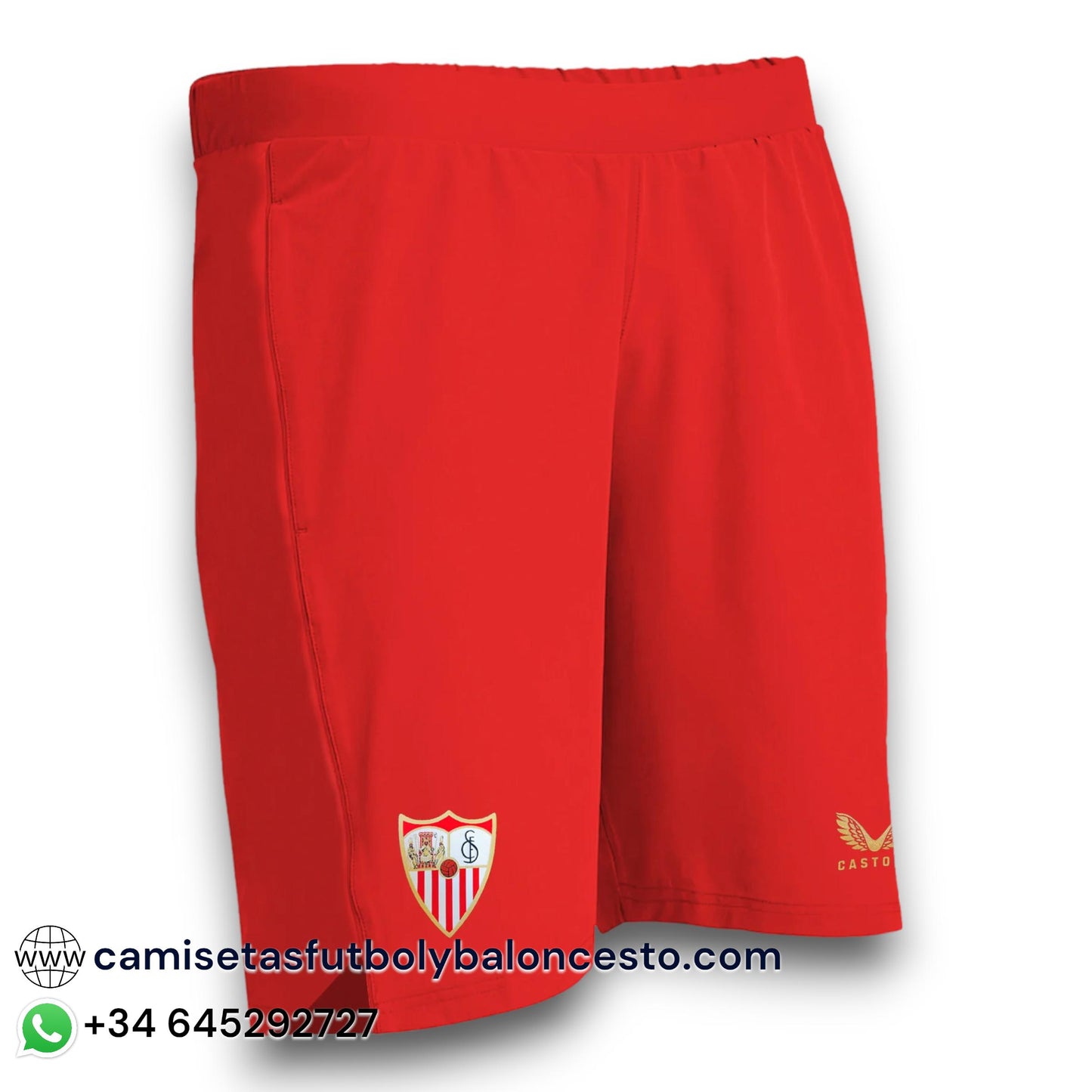 Pantalón corto Sevilla 2023-2024 Visitante