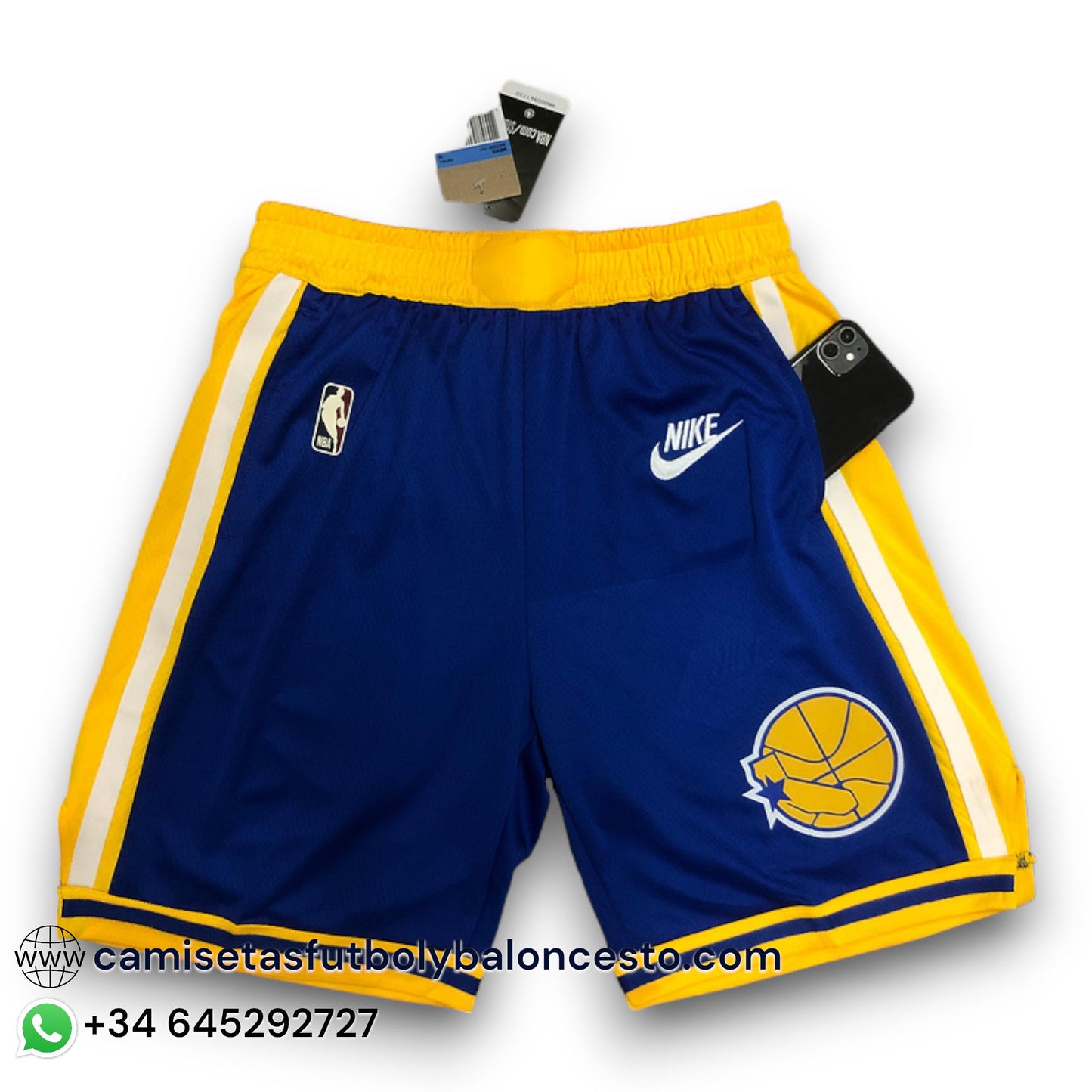 Pantalón corto NBA Golden State Warriors - Classic Edition -22/23