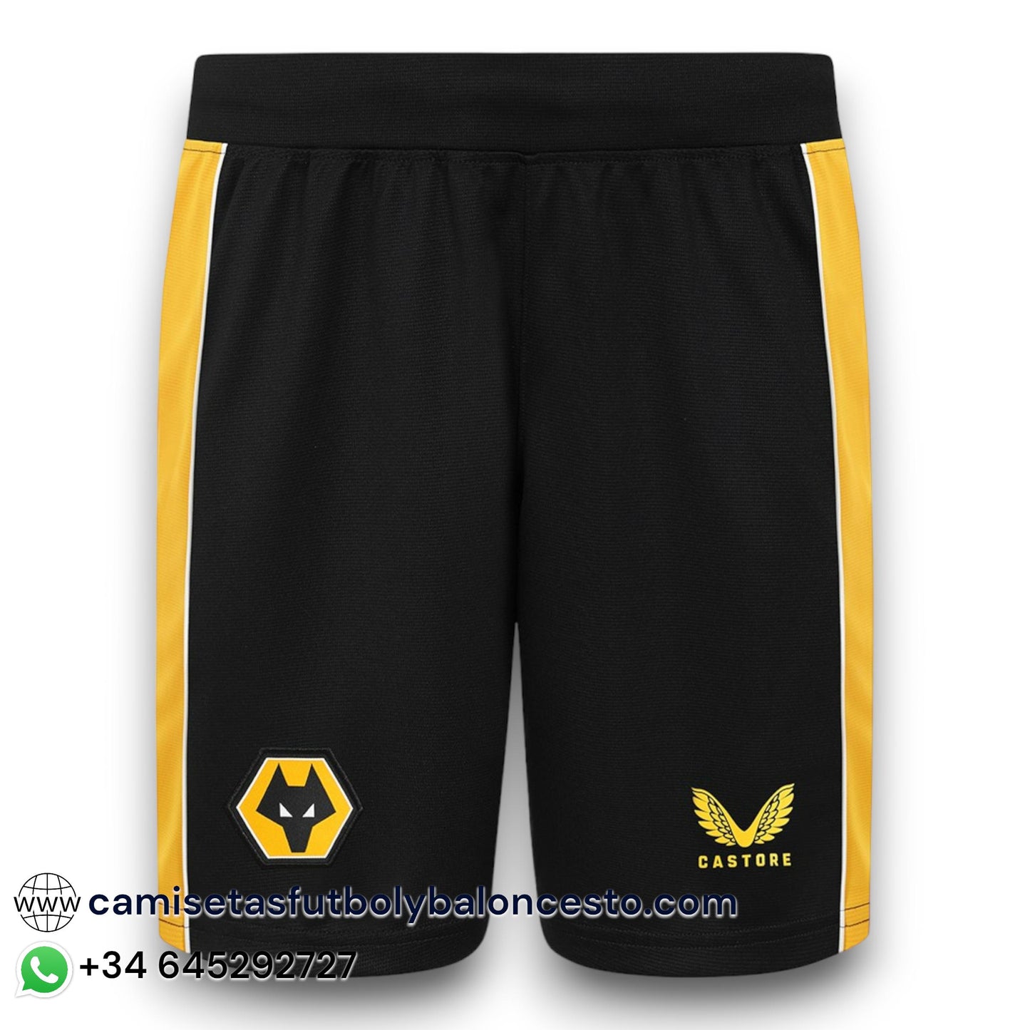 Pantalón corto Wolves 2023-2024 Local