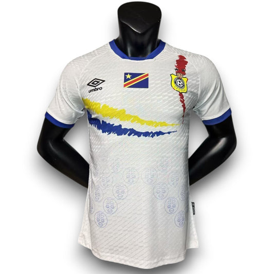 Camiseta Congo 2026 Visitante - Version Pro Player