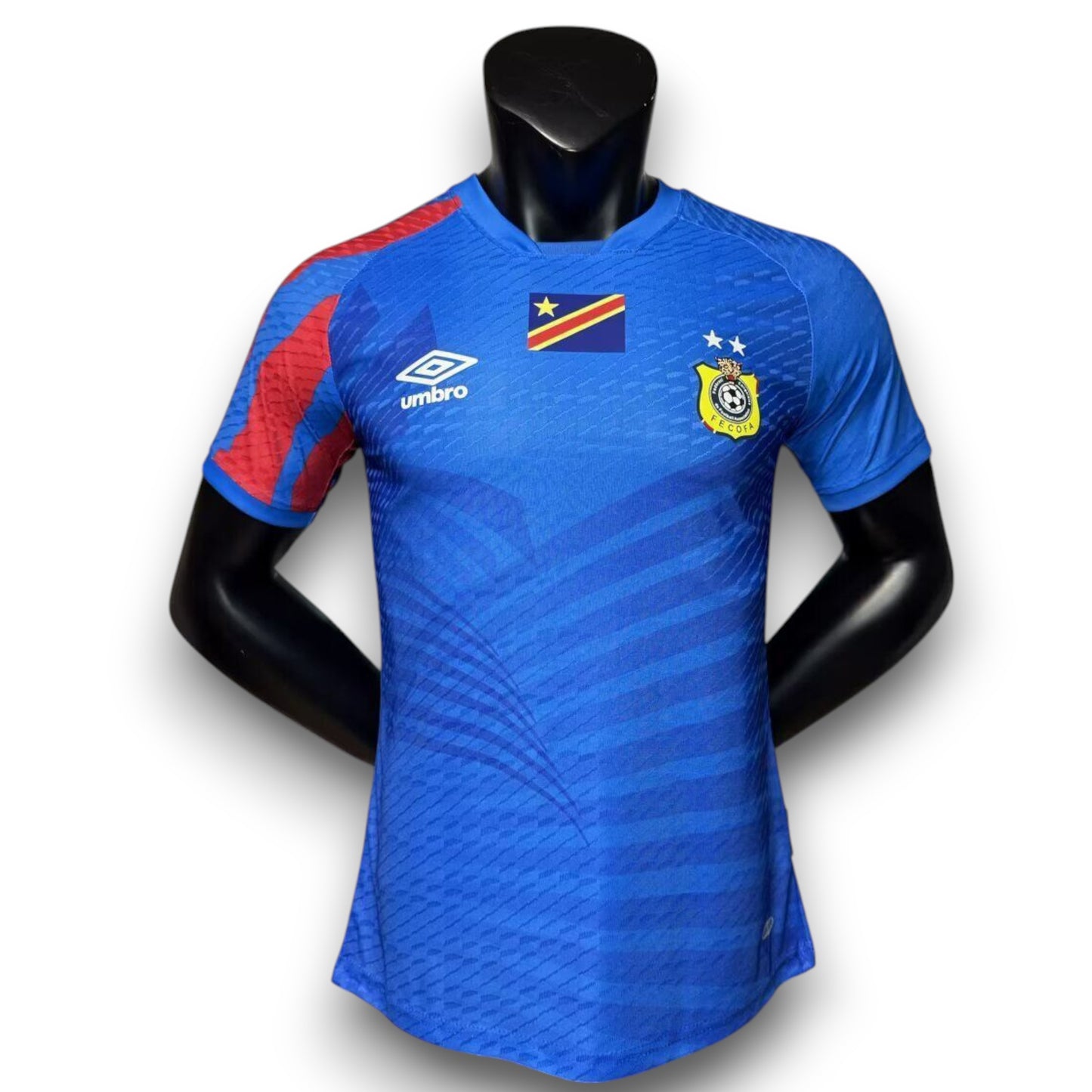 Camiseta Congo 2026 Local - Version Pro Player