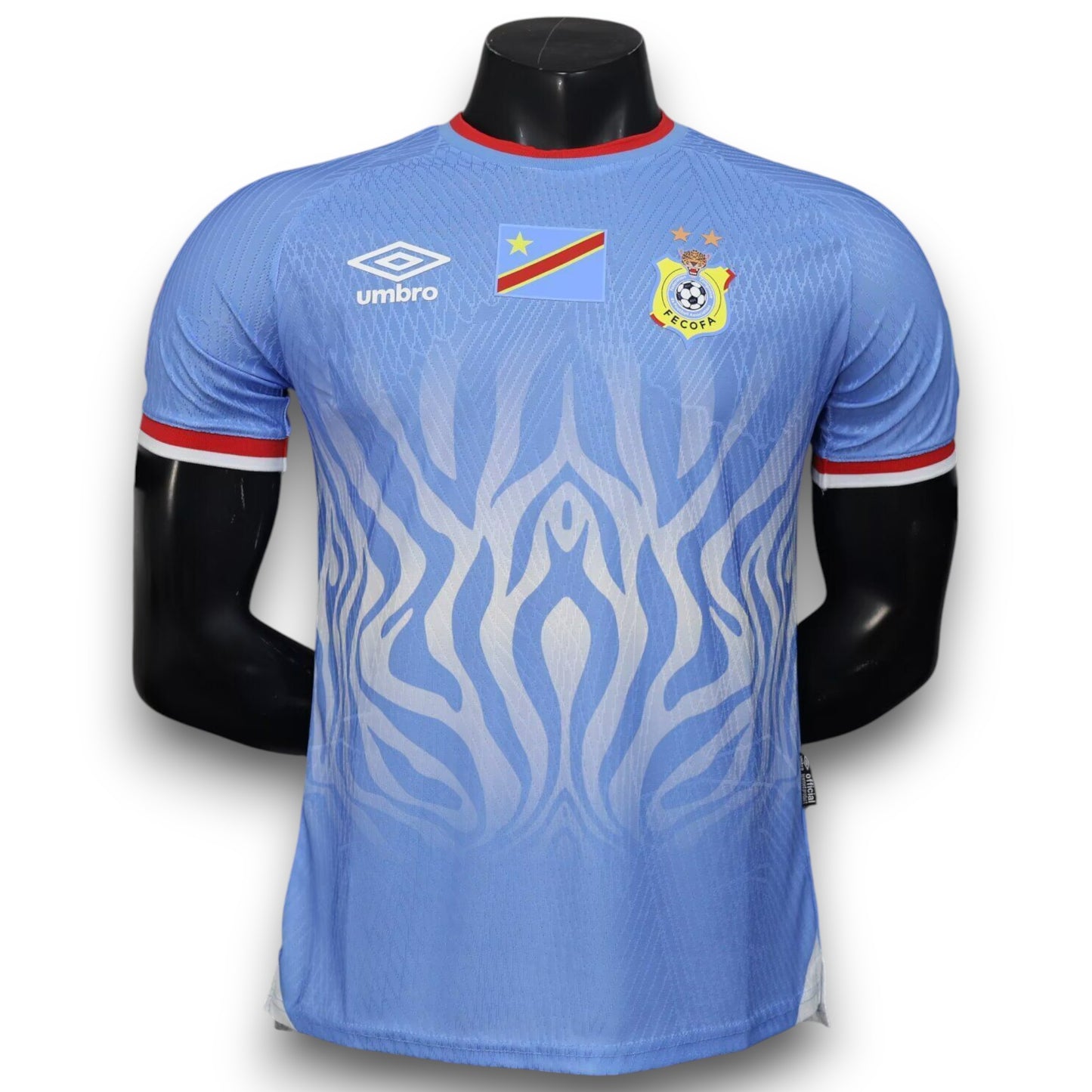 Camiseta Congo 2026 Local - Version Pro Player