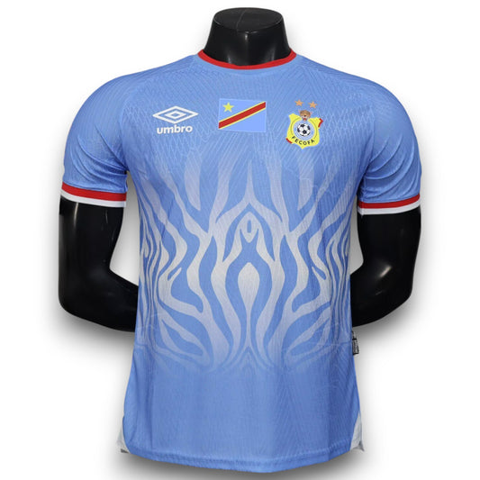 Camiseta Congo 2026 Local - Version Pro Player