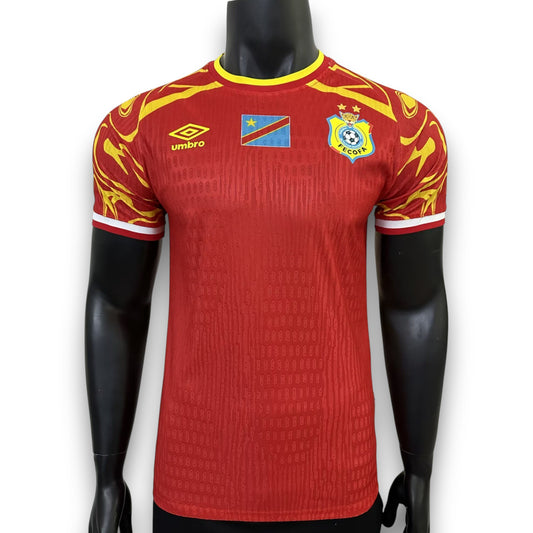 Camiseta Congo 2026 Alternativa - Version Pro Player