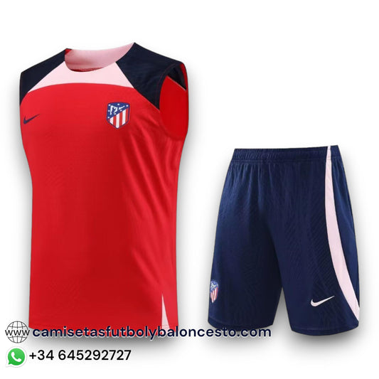 Conjunto Atlético de Madrid  2023-2024 Local - Tirantes - Entrenamiento