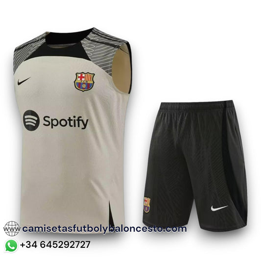 Conjunto Barcelona  2023-2024 Alternativo 3 - Tirantes - Entrenamiento