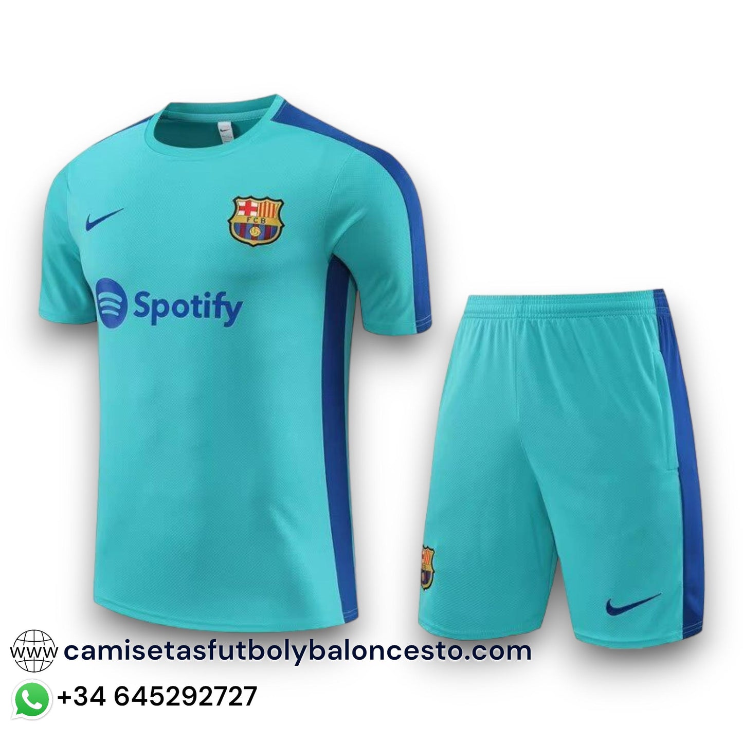 Conjunto Barcelona 2023-2024 Alternativo 4 - Entrenamiento