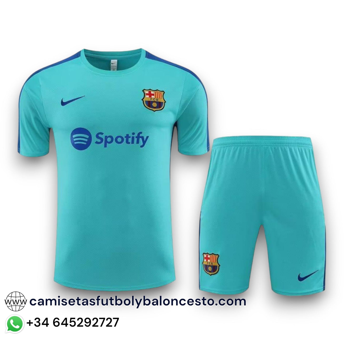 Conjunto Barcelona 2023-2024 Alternativo 4 - Entrenamiento