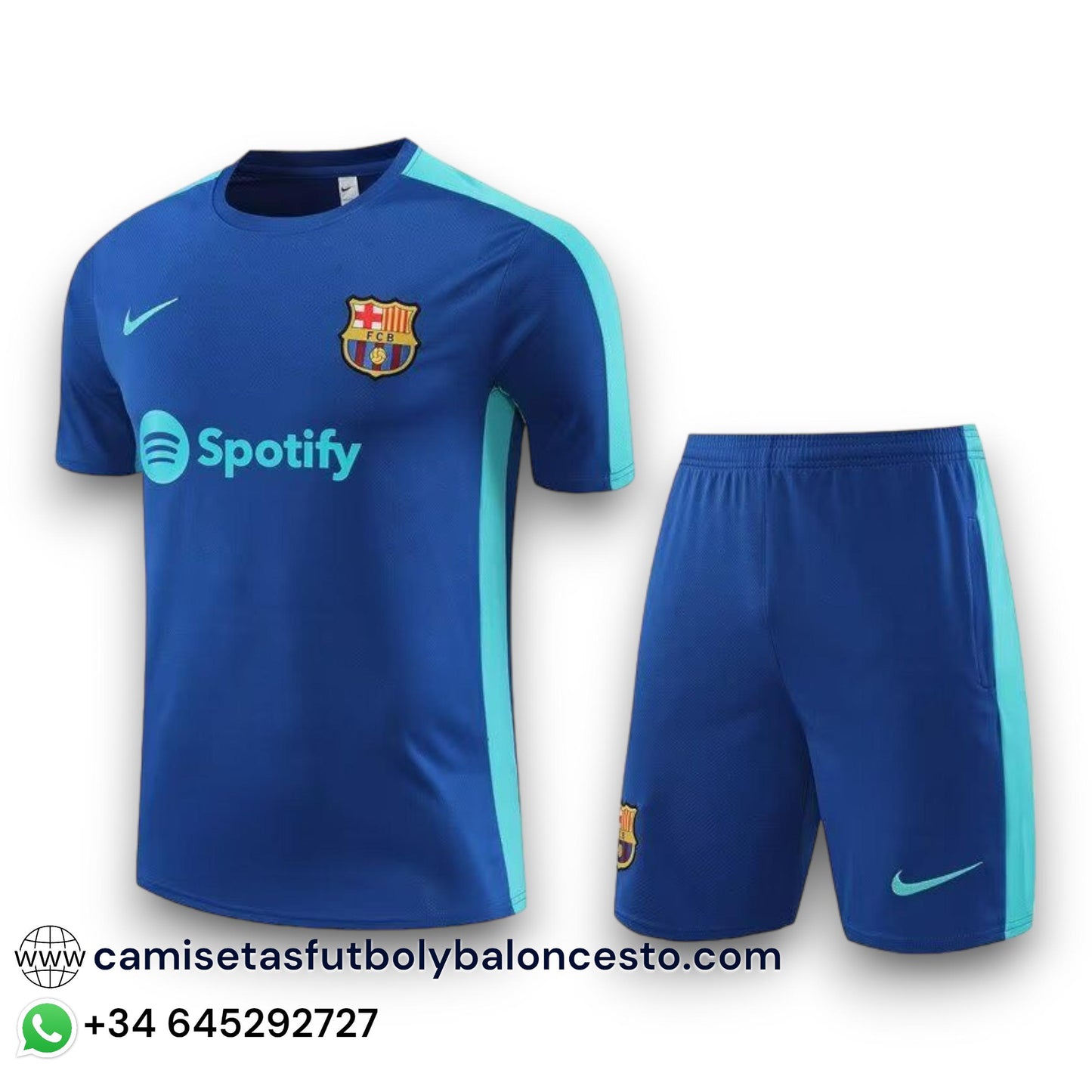 Conjunto Barcelona 2023-2024 Alternativo 5 - Entrenamiento