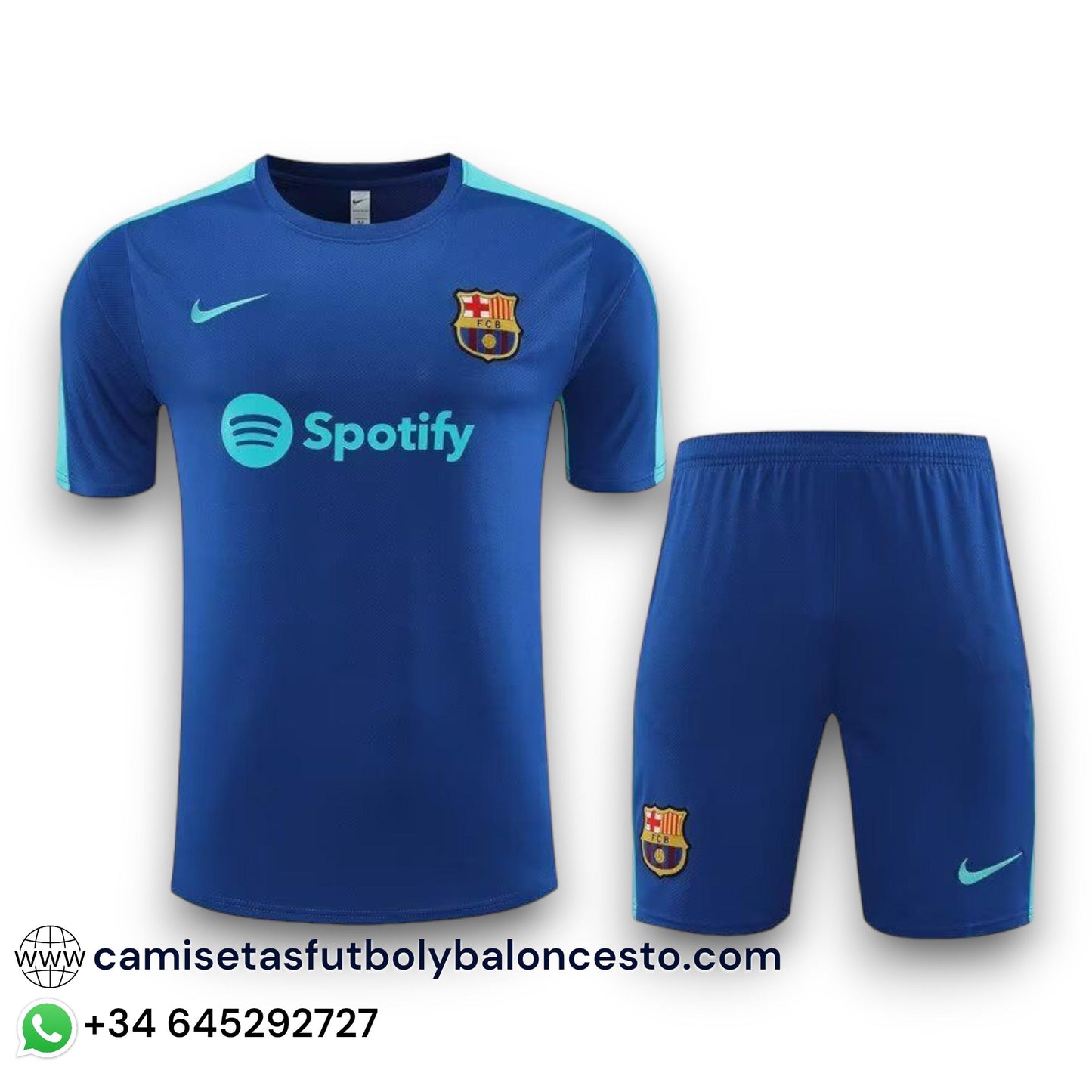 Conjunto Barcelona 2023-2024 Alternativo 5 - Entrenamiento