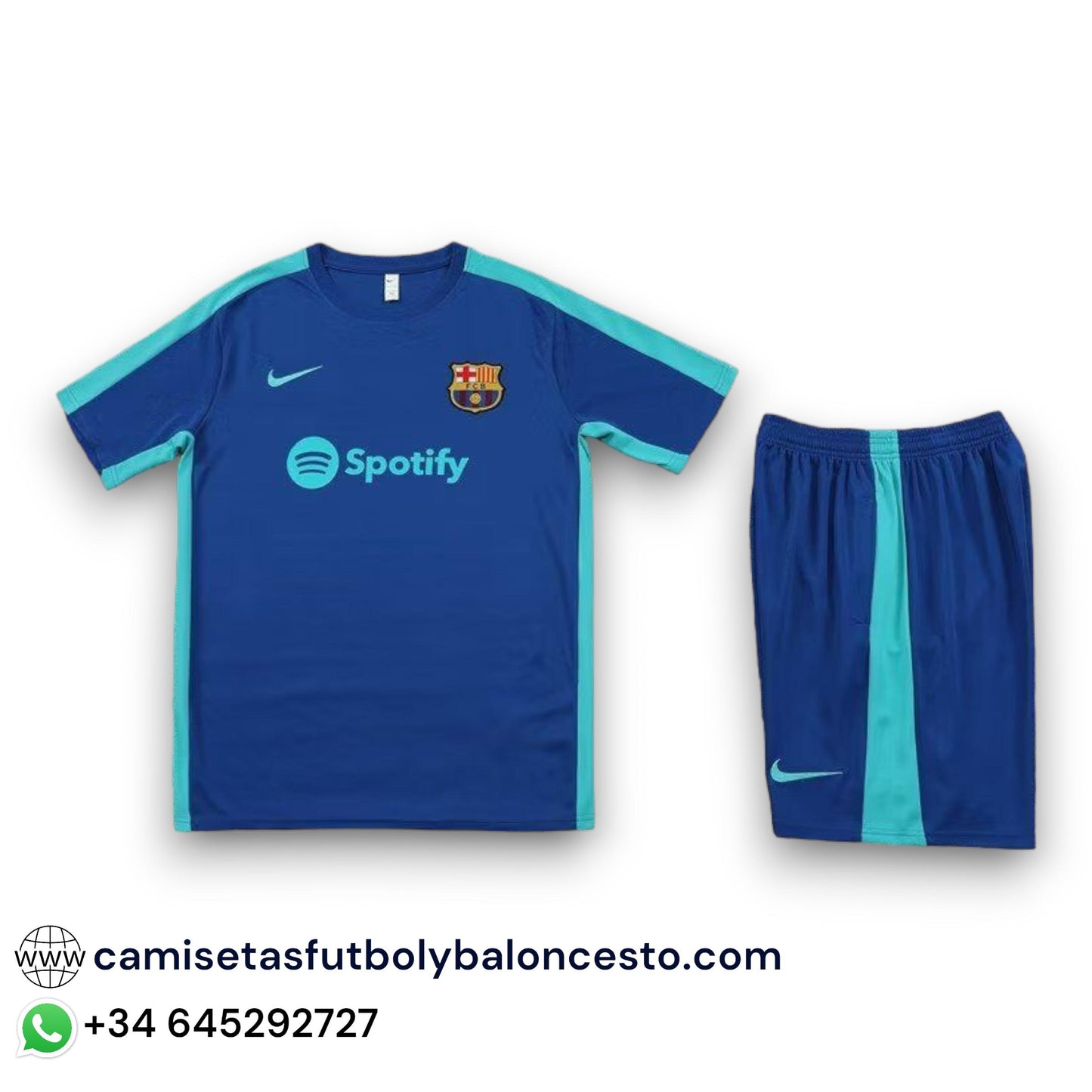 Conjunto Barcelona 2023-2024 Alternativo 5 - Entrenamiento