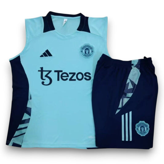 Conjunto Manchester United 2024-2025 Alternativo - Tirantes - Entrenamiento