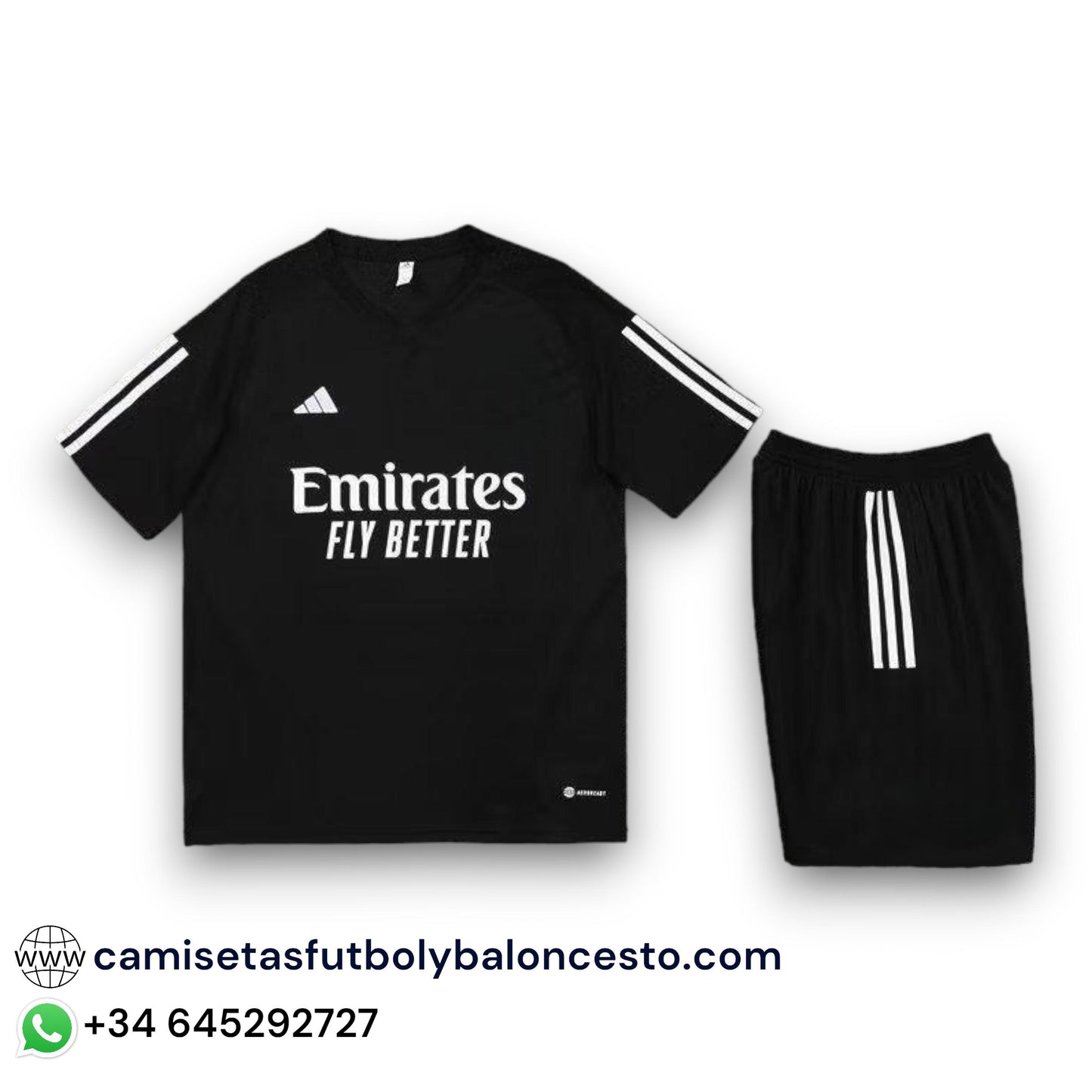 Conjunto Real Madrid 2023-2024 Alternativo 2 - Entrenamiento