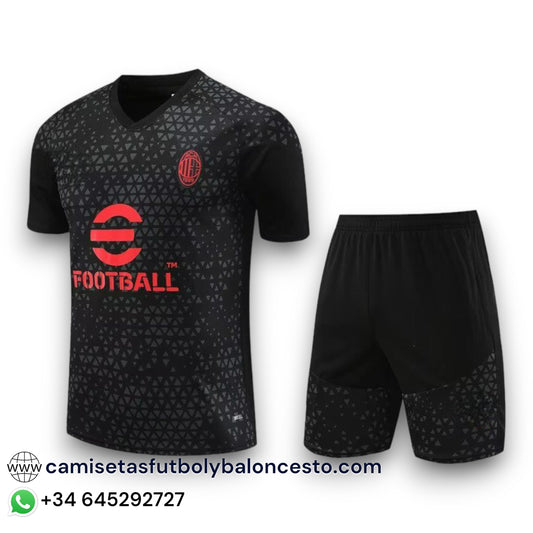 Conjunto Milan 2023-2024 Alternativo 2 - Entrenamiento