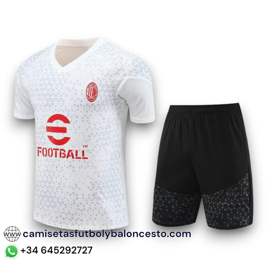 Conjunto Milan 2023-2024 Alternativo - Entrenamiento