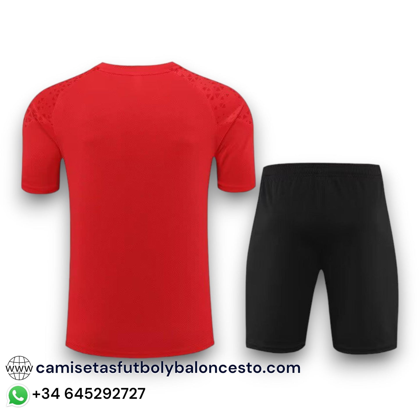 Conjunto Milan 2023-2024 Local - Entrenamiento