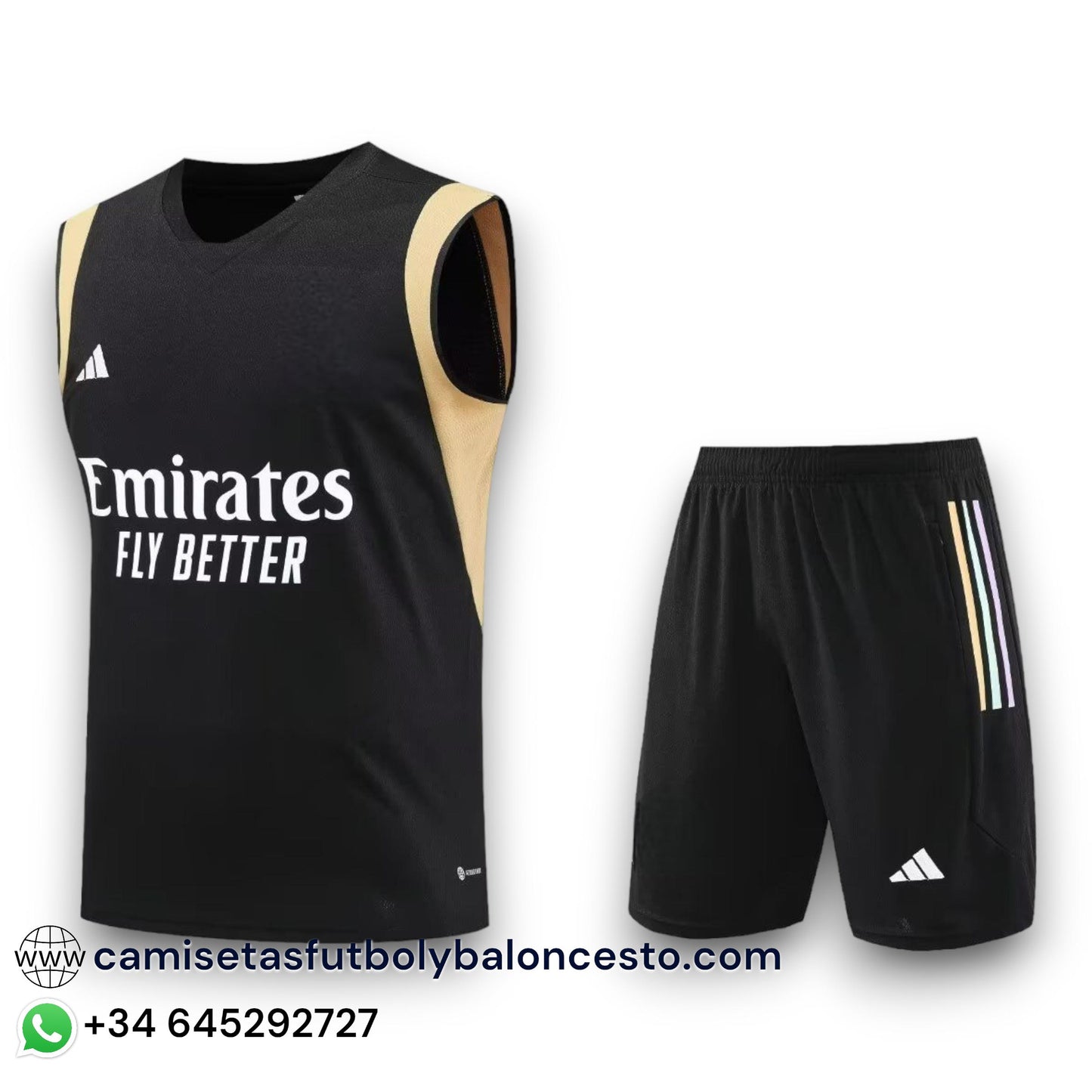 Conjunto Real Madrid  2023-2024 Alternativo - Tirantes - Entrenamiento