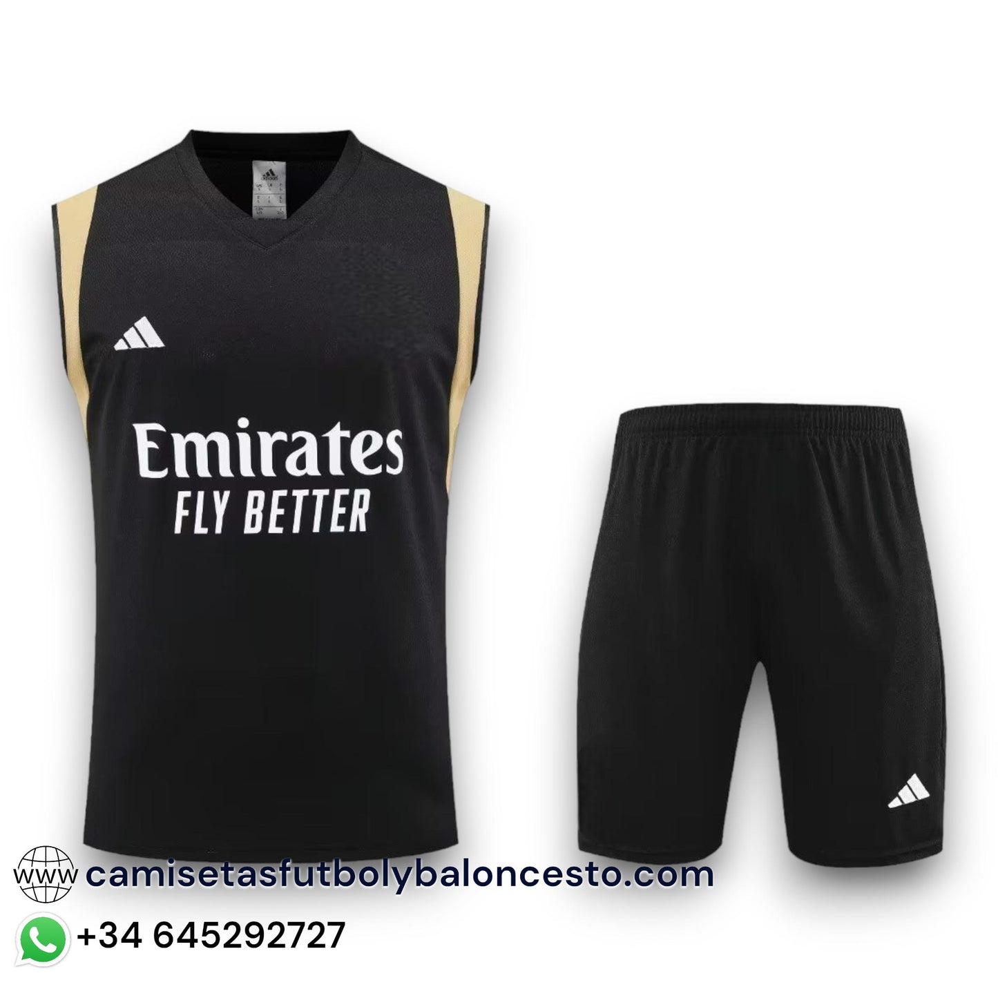 Conjunto Real Madrid  2023-2024 Alternativo - Tirantes - Entrenamiento