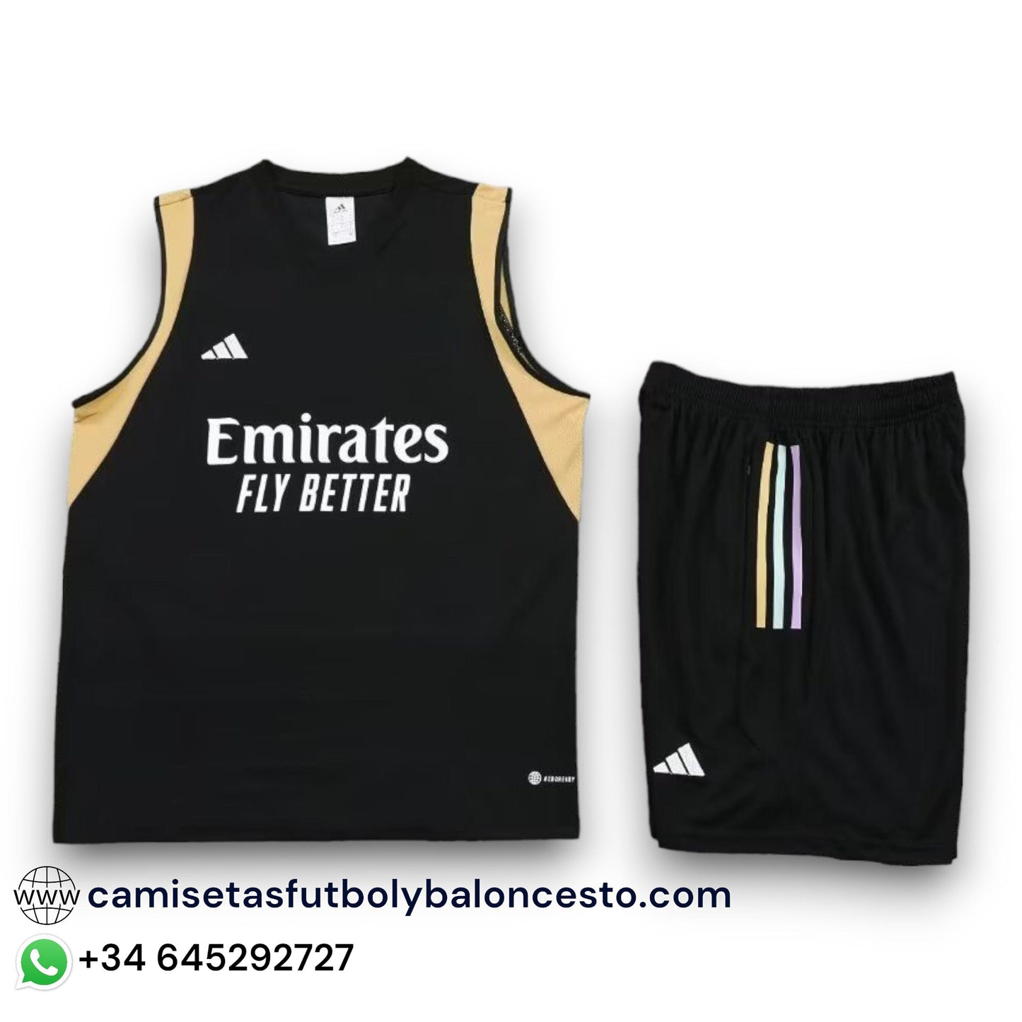 Conjunto Real Madrid  2023-2024 Alternativo - Tirantes - Entrenamiento