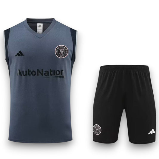 Conjunto Inter de Miami  2023-2024 Visitante - Tirantes - Entrenamiento