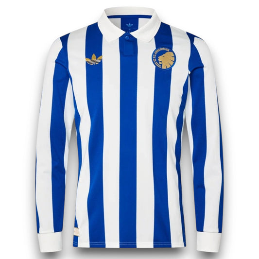 Camiseta Copenhagen 2026-2027 150th Aniversario Manga Larga
