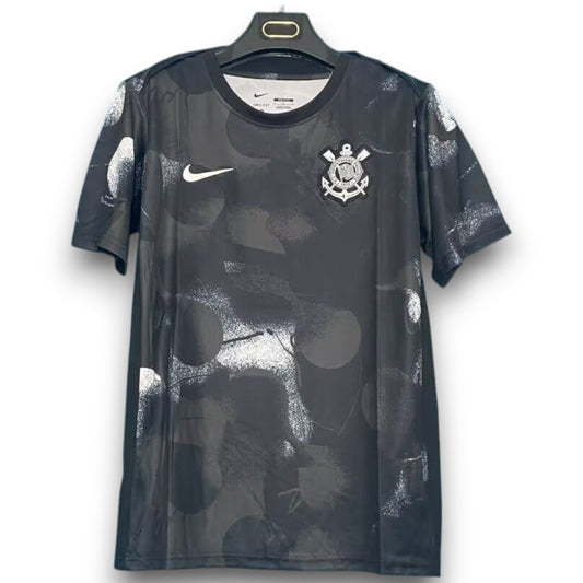 Camiseta Corinthians 2025-2026 Prepartido