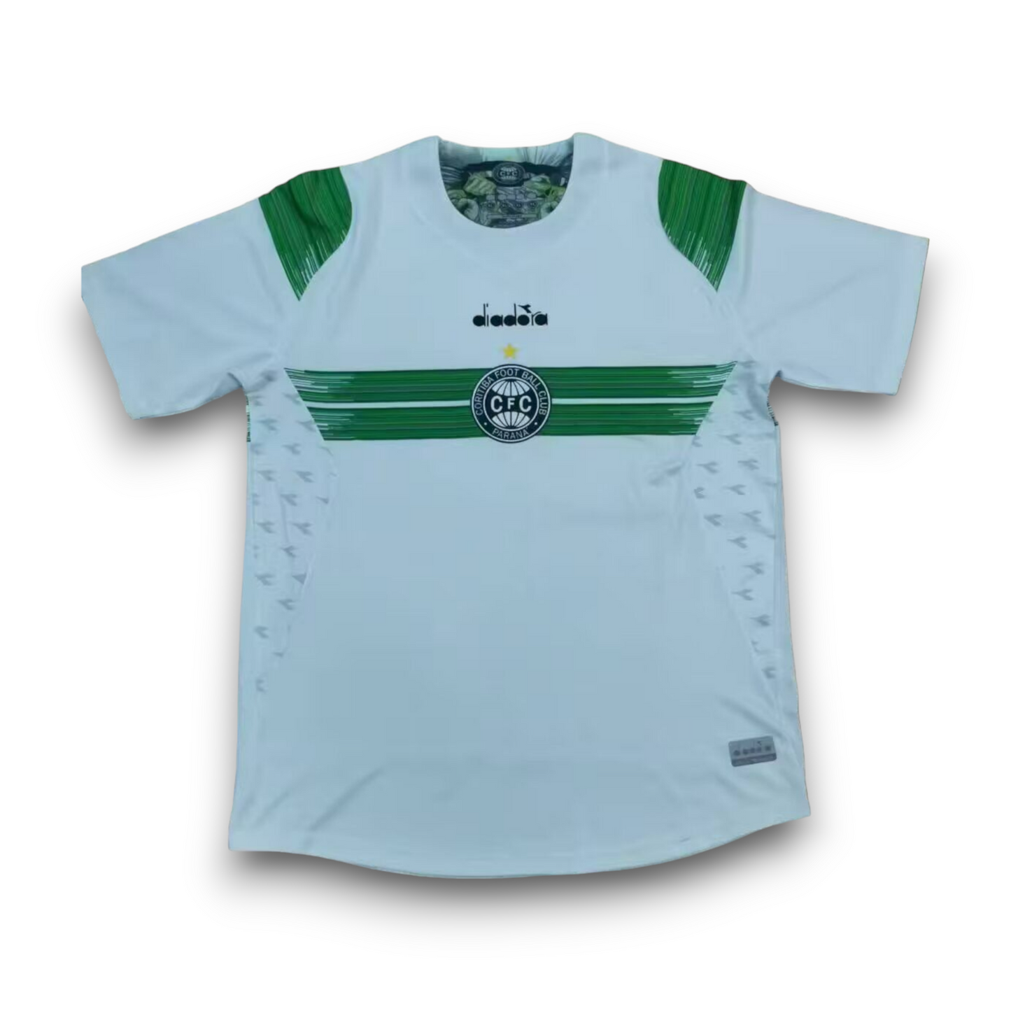 Camiseta Coritiba 2024-2025 Visitante