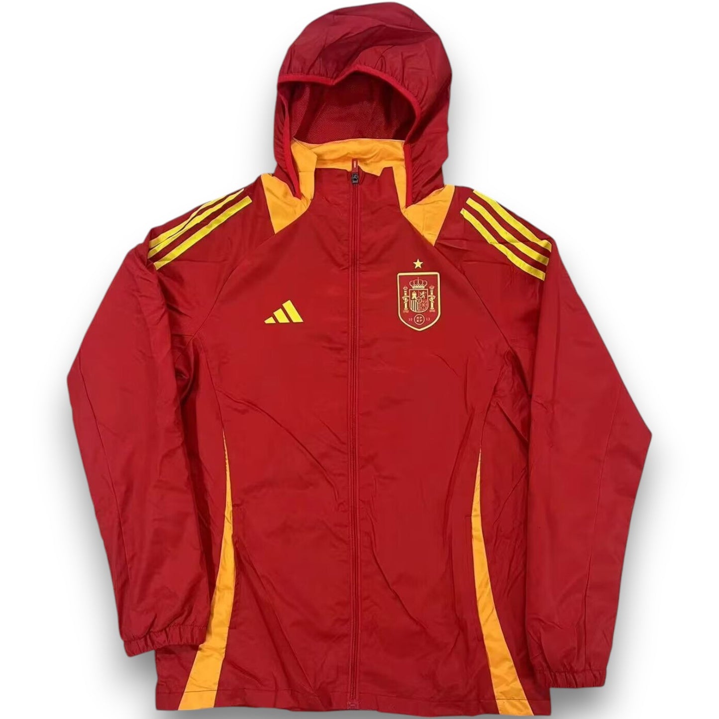 Chaqueta España 2024-2025 Local Cortavientos
