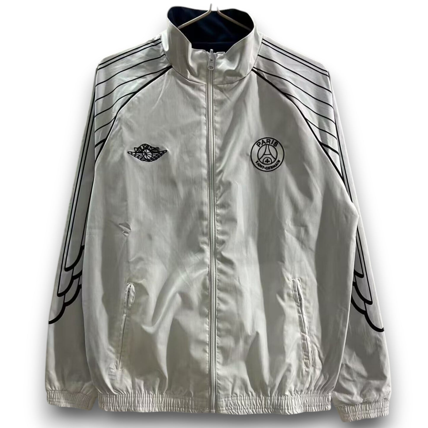 Chaqueta Paris 2025-2026 - Cortavientos White