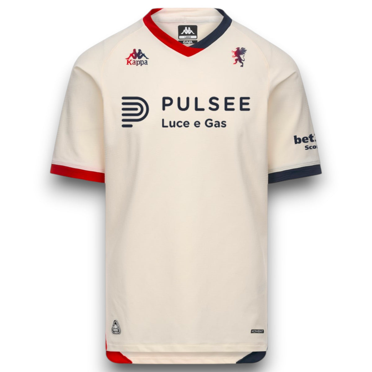 Camiseta Genoa 2026-2027 Visitante