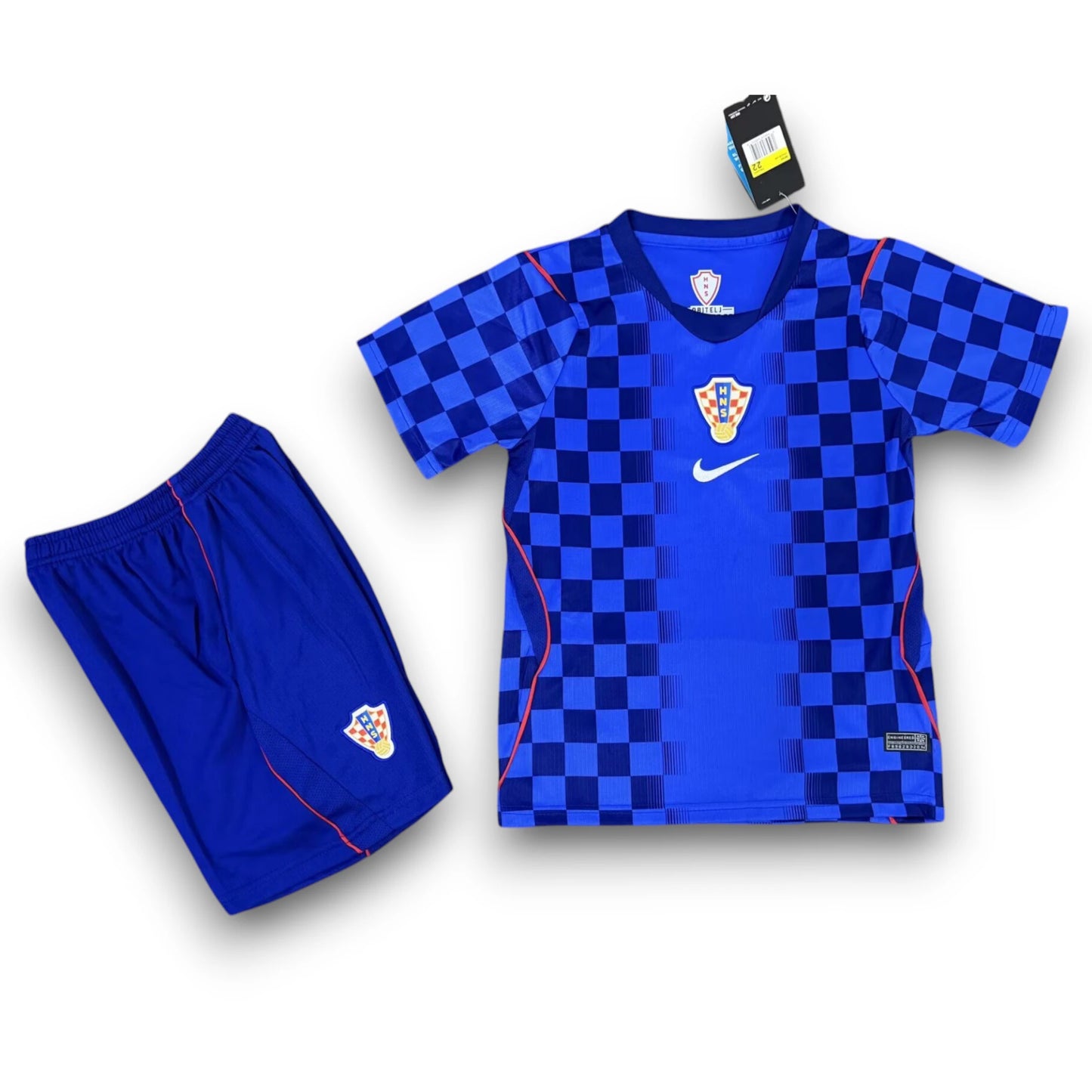 Camiseta Croacia 2026-2027 Visitante