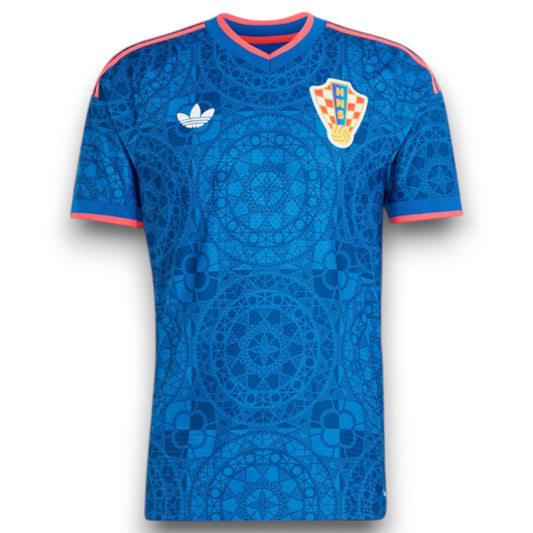 Camiseta Croacia 2027 Visitante