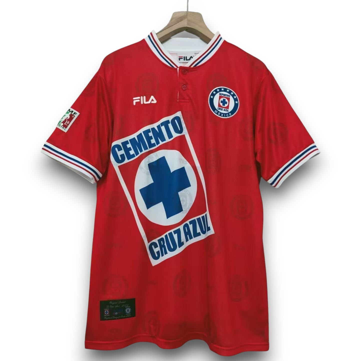 Camiseta Cruz Azul 1998-1999 Alternativa