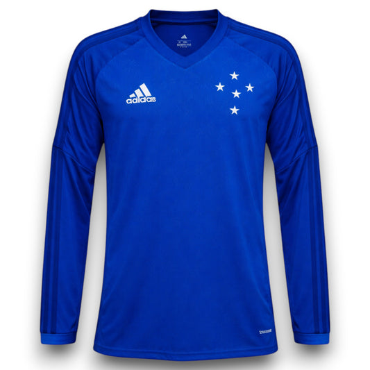Camiseta Cruzeiro 2026 Local Manga Larga