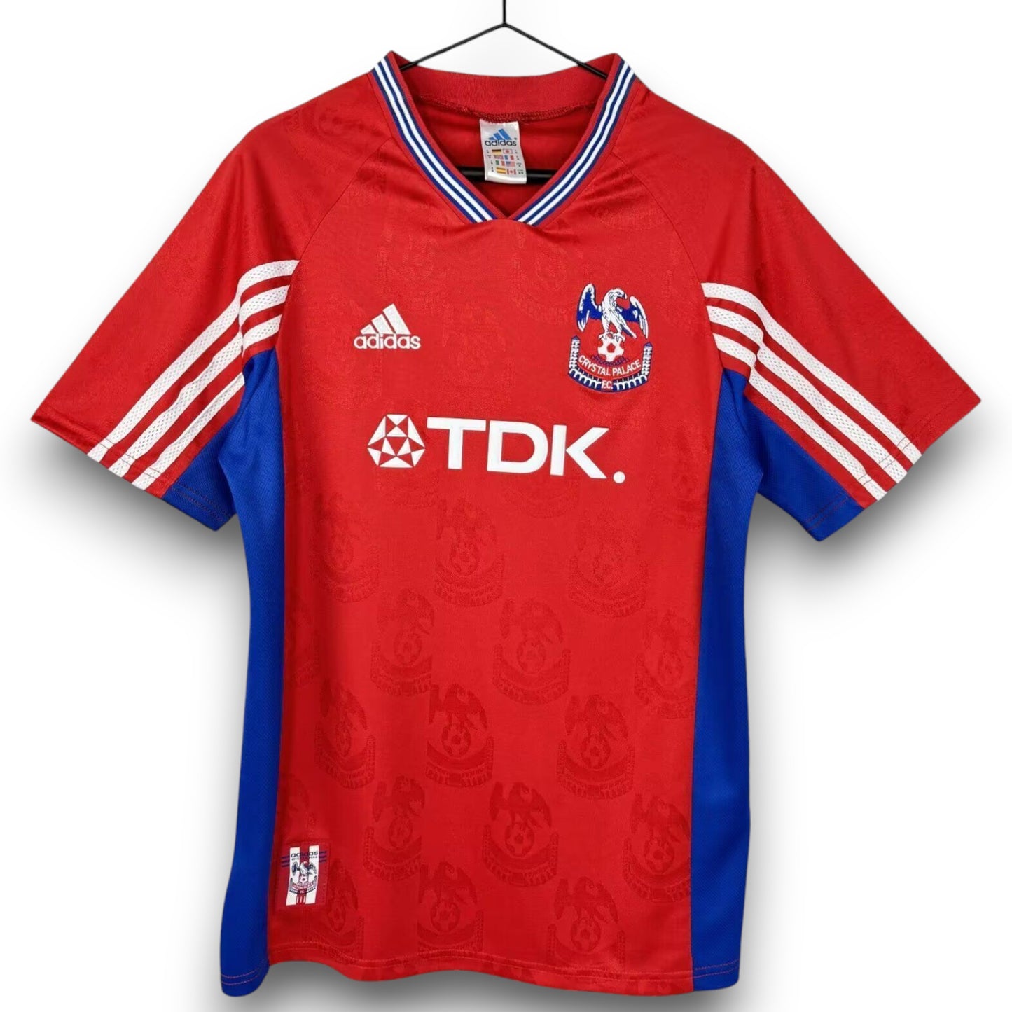 Camiseta Crystal Palace 1998-1999 Local