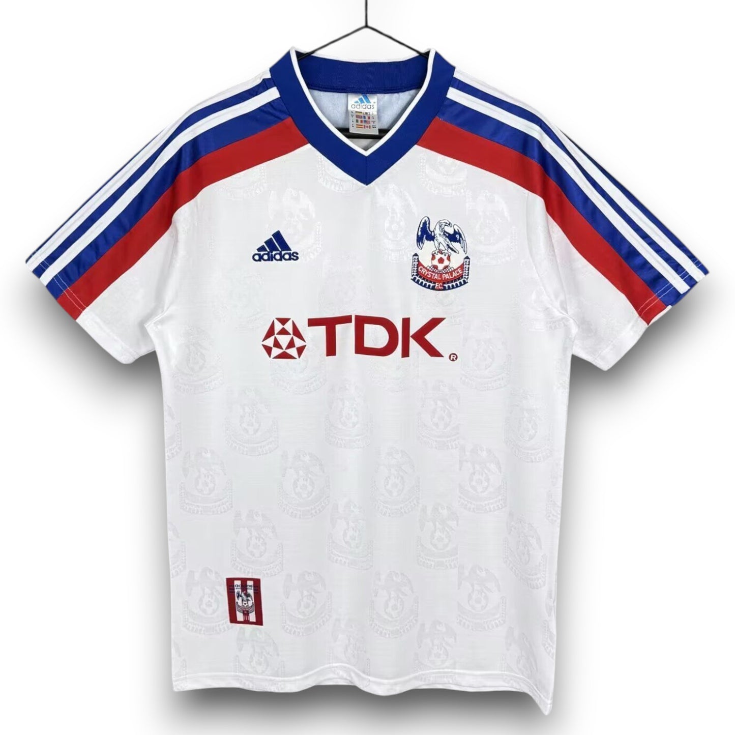Camiseta Crystal Palace 1998-1999 Visitante