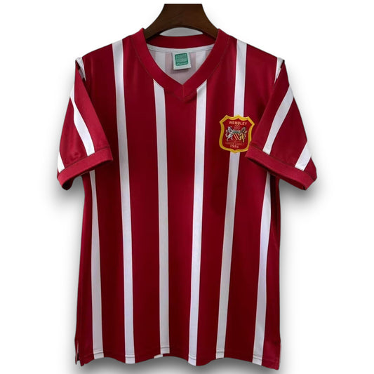 Camiseta Manchester City 1956 Visitante