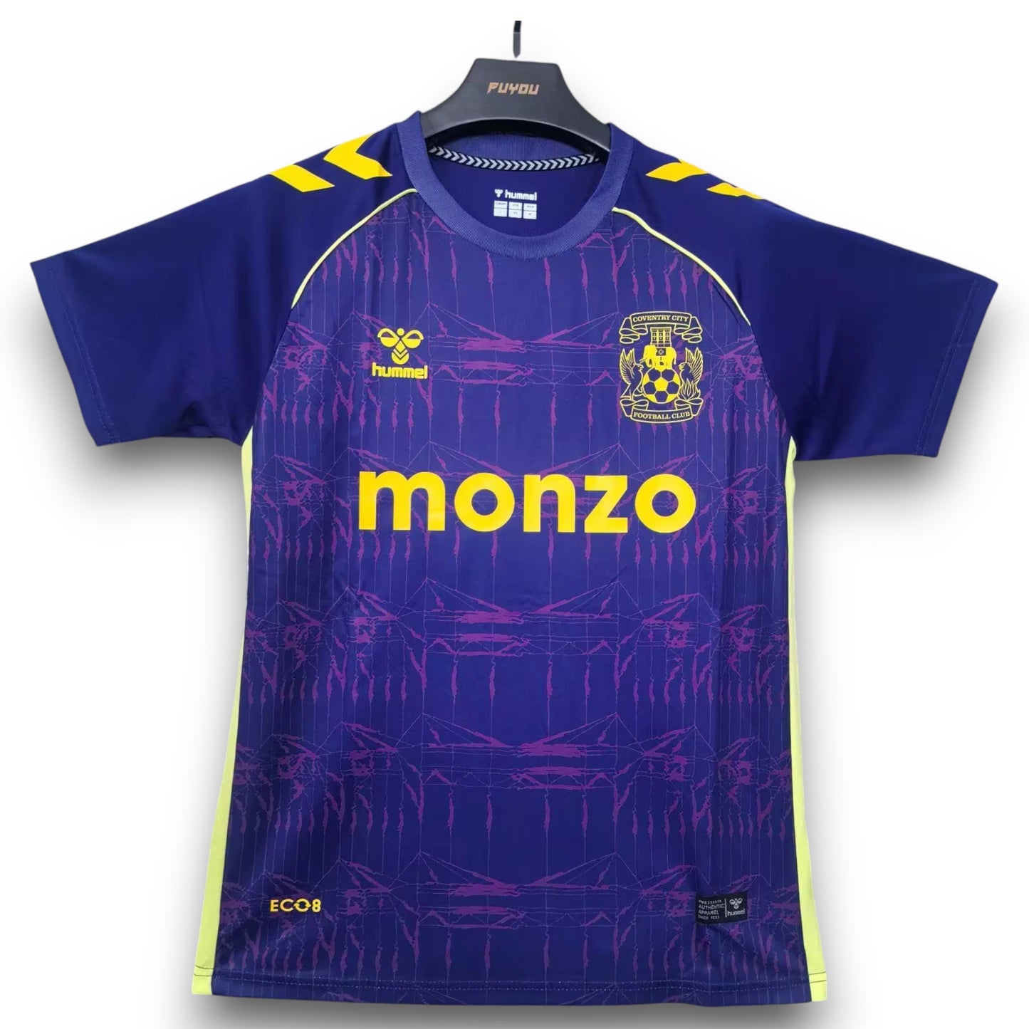 Camiseta Coventry City 2025-2026 Local Portero