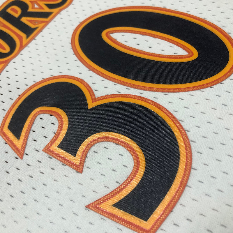 Camiseta Warriors Curry - Mitchell & Ness