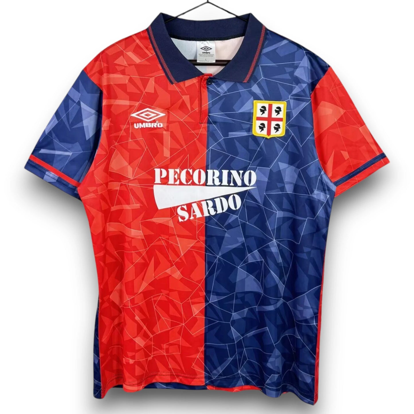 Camiseta Cagliari Calcio 1992-1993 Local