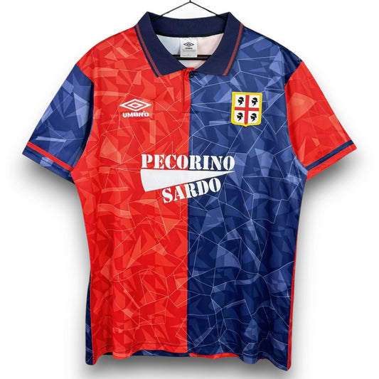 Camiseta Cagliari Calcio 1992-1993 Local