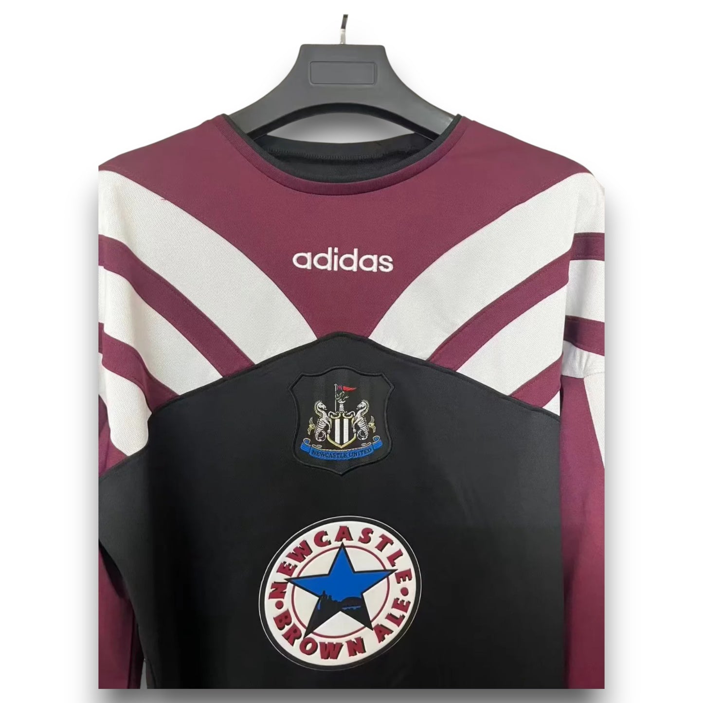 Camiseta Newcastle 1996-97 Entrenamiento Manga Larga