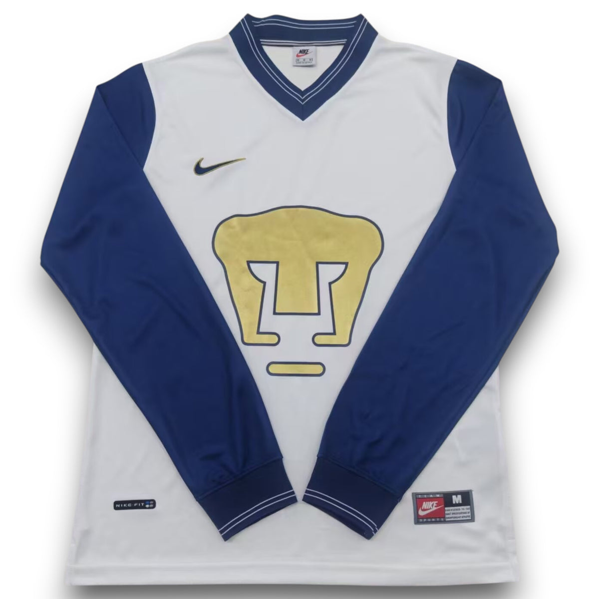 Camiseta Pumas 1998-1999 Local Manga Larga