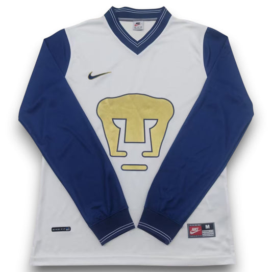 Camiseta Pumas 1998-1999 Local Manga Larga