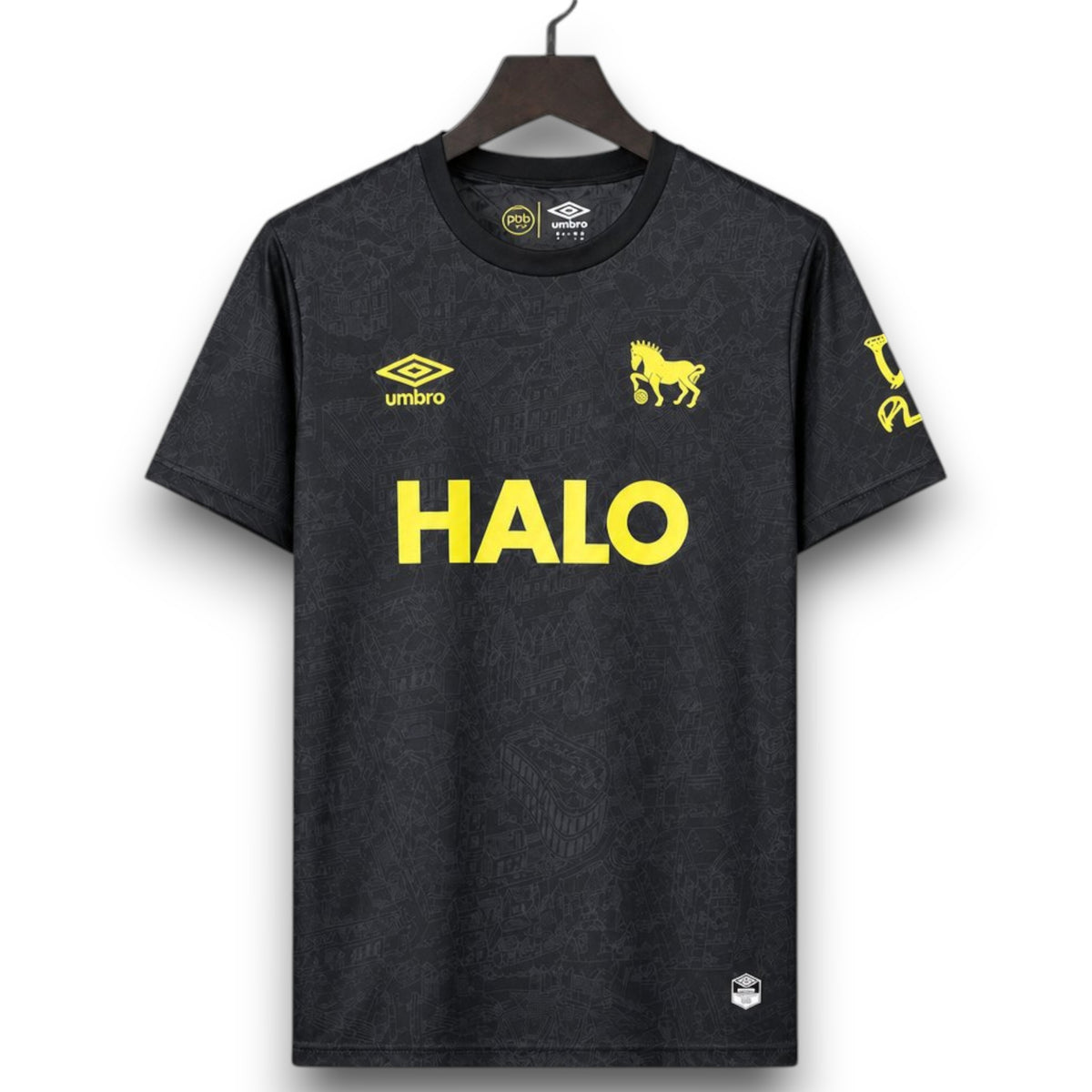 Camiseta Ipswich Town 2026-2027 Alternativa